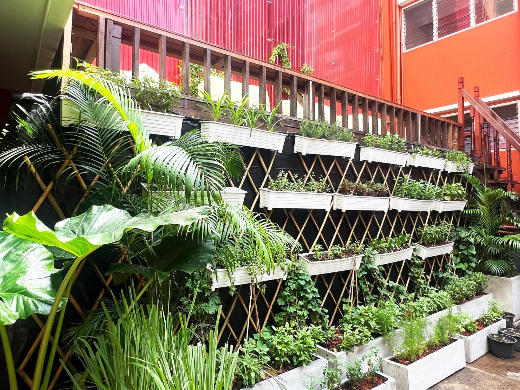 Vonden Garden By Merry V Bangkok Eksteriør bilde